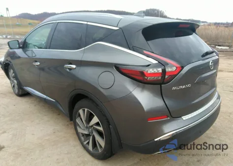 2019 Nissan Murano Sl from USA, damaged, VIN 5N1AZ2MS6KN141917